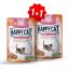 AKCE Kapsička Kitten & Junior Kachna 85g /Land-Ente  (1+1)