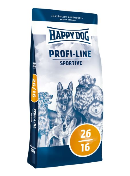 Happy dog profi line sportive store 20 kg