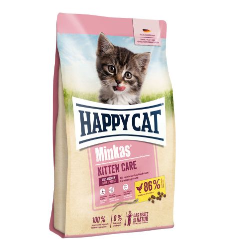 AKCE Minkas Kitten Care Geflügel 1,5 kg -15%