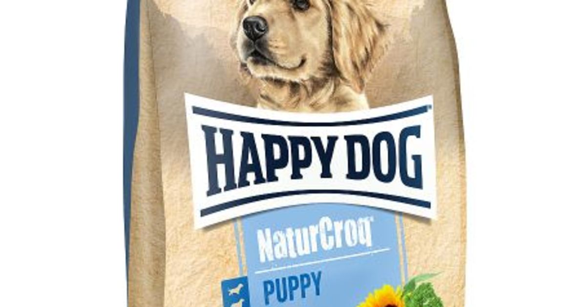 Happy Dog NaturCroq Puppy 1 Kg | HAPPYDOG.CZ