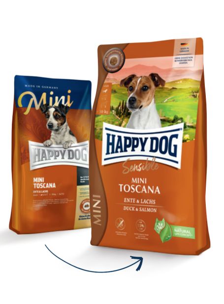 Happy dog hot sale mini toscana