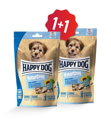 AKCIA NaturCroq Mini Snack Puppy 100g (1+1) (SK)