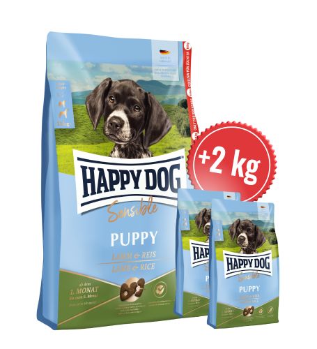 Akce Puppy Lamb & Rice 18 kg + 2 kg 