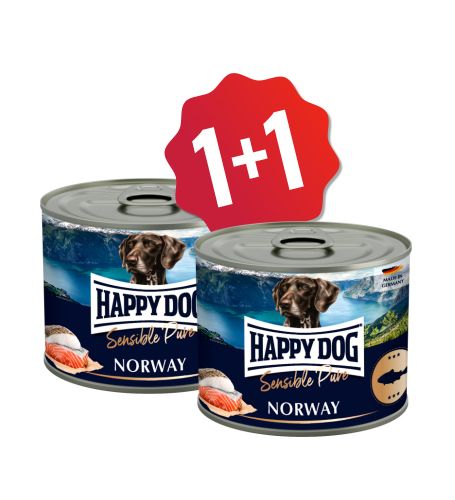 AKCE Lachs Pur Norway - losos 200 g (1+1) (exp.8/2024) (SK)